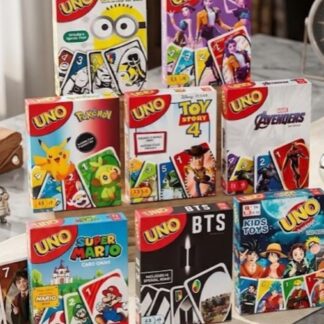 Juego UNO de Personajes#