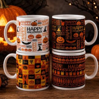 Taza de Halloween#