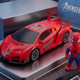 Carro de Juguete con Super Héroe#