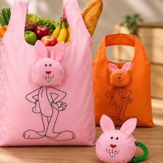Bolsa Reutilizable de Conejo#