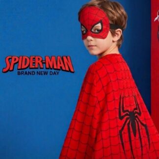 Capa Infantil Super Héroes#