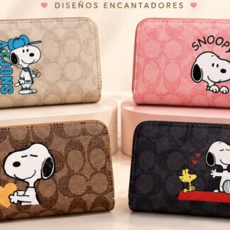 Cartera de Snoopy#