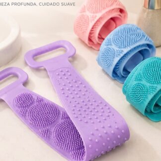 Cepillo Exfoliante de Silicona#