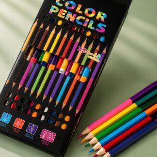Colores Dobles 12 pzs#