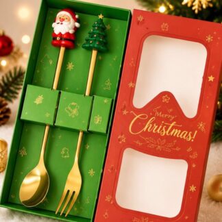 Cubiertos Navideños#
