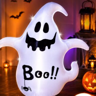 Fantasma Inflable con Luz#