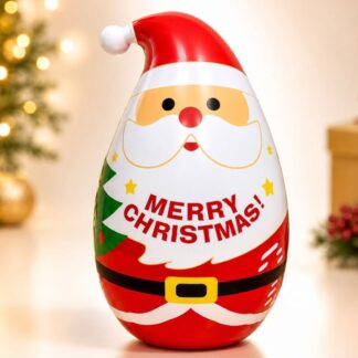 Santa Inflable con Luz#