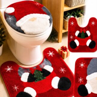 Juego de Baño Santa Claus#