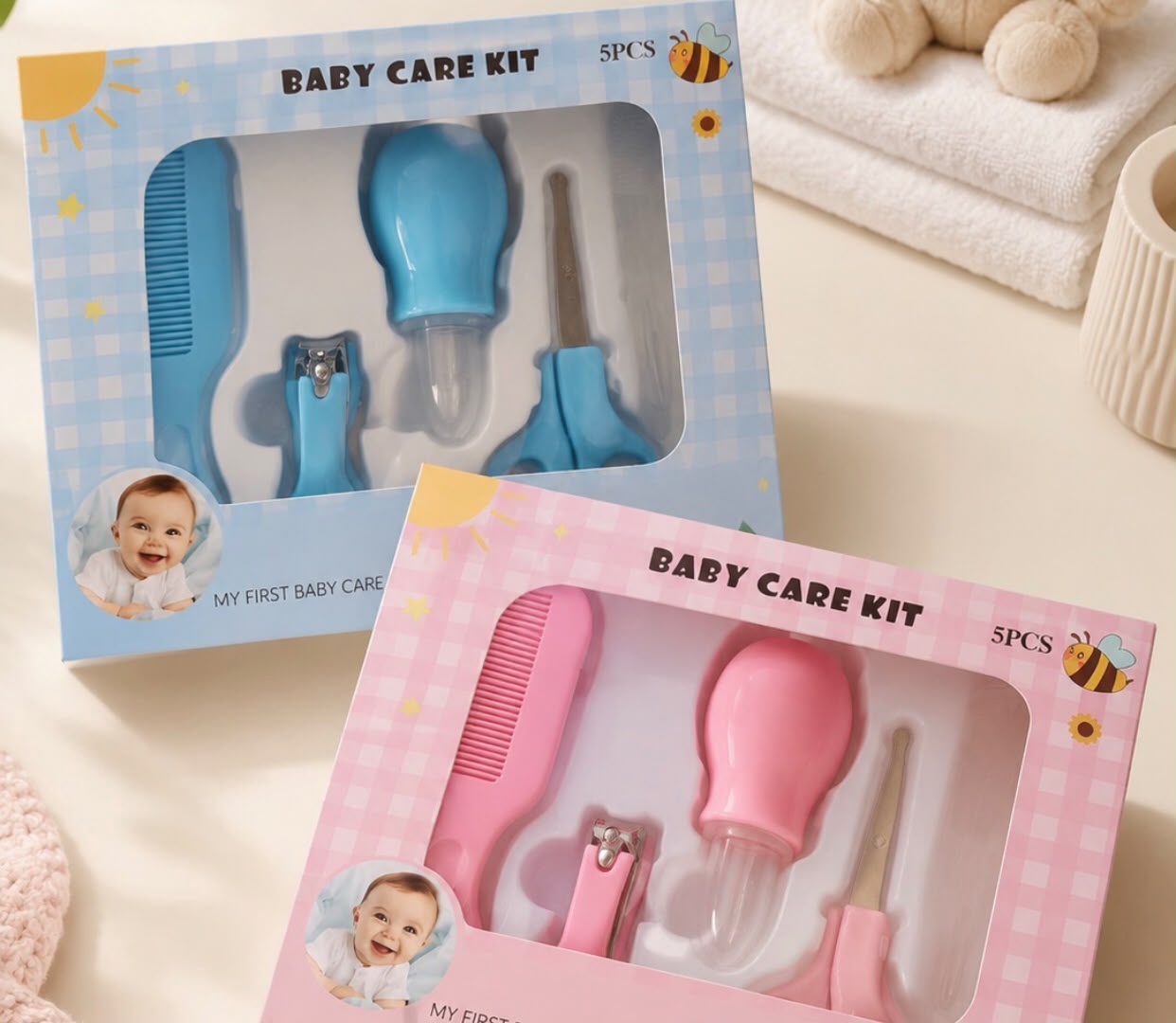 Kit de Cuidado para Bebé#