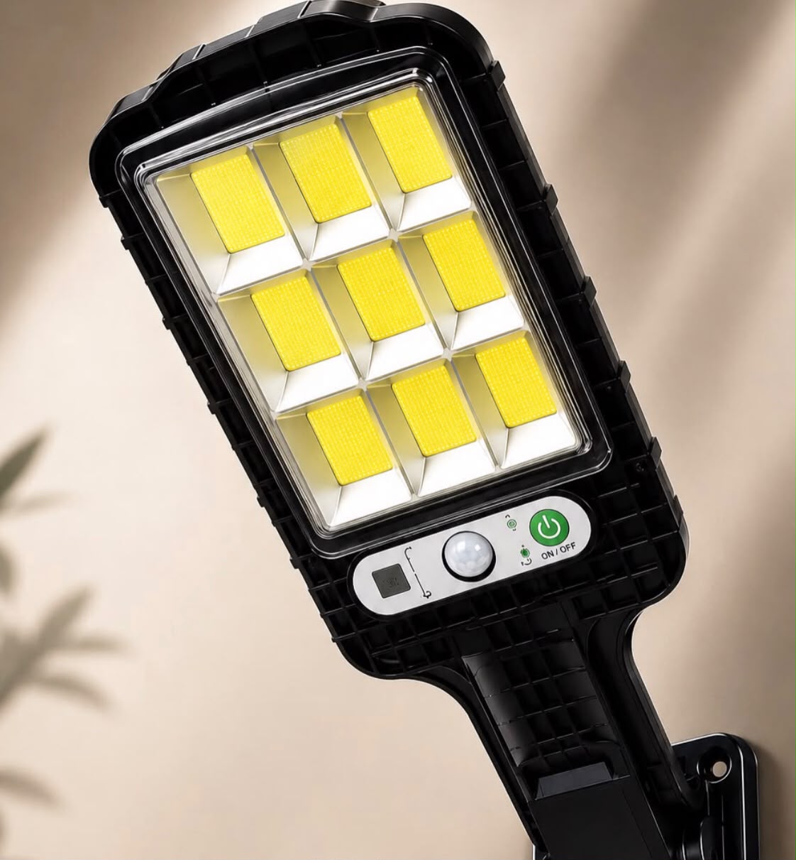 Lámpara LED Solar#
