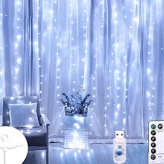 Cortina de Luces LED#