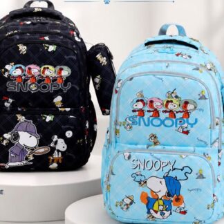 Mochila con Lapicera de Snoopy#