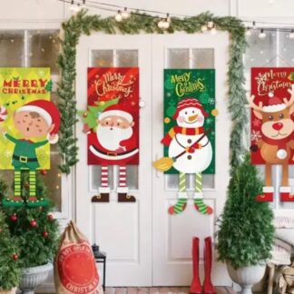 Banderines Navideño#