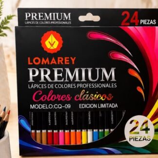 Colores Premium 24pzs CQ-09#