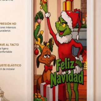 Funda de Puerta Navideña#