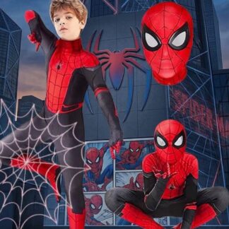 Disfraz de Spiderman#