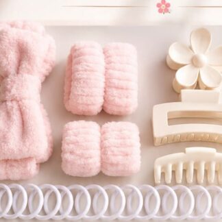 Set de Accesorios para el Cabello#