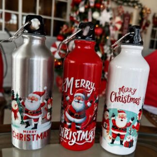 Termo/Botella Navideño#