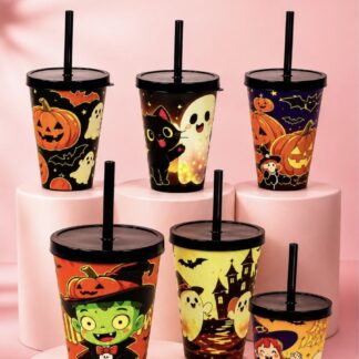 Vaso de Hallowen#