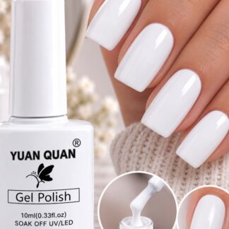 Gel Polish Blanco $15pz o Caja $80 6pzs A-L269