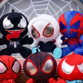 Llavero de Peluche de SpiderMan#