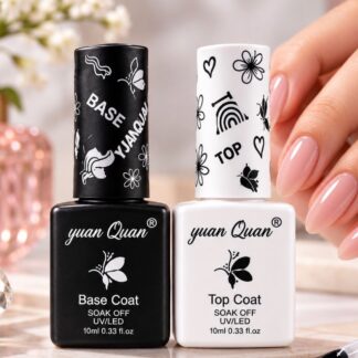 Base Coat y Top Coat $15pz o $80 caja 6pzs A-L73 A-L74