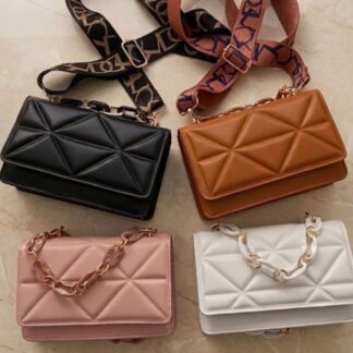 Bolsa de Dama con Cadena#