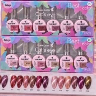 Gelish Efecto Ojo de Gato Mod. 2 $25 o $135 Gama 6pzs A-L266