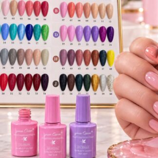 Gama de Gel Polish con Color $15pz o $120 Docena