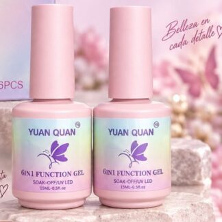 Gel Multifuncional 6 en 1 $25pz o $135 Gama de 6pzs