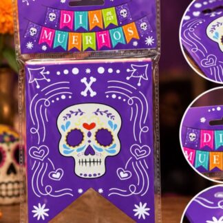 Guirnalda Día de Muertos