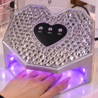 Lámpara para Uñas Corazón
