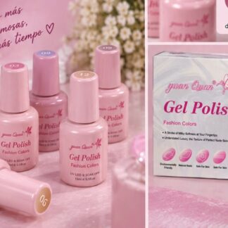 Gel Efecto Lechoso $15pz o Gama $80 6pzs