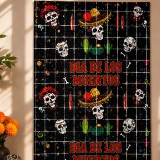 Cortina de Diseño Calaveras