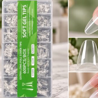 Puntas Soft Gel Largas